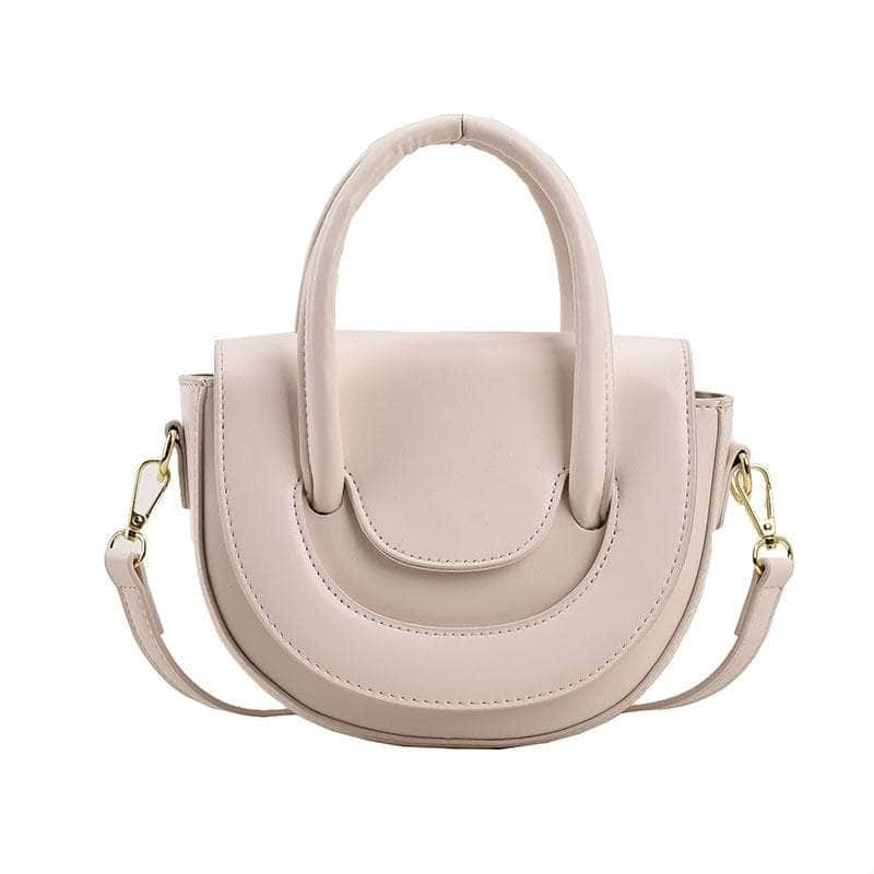 Luxury Shoulder Saddle Handbag