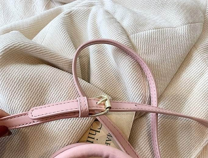 Luxury Shoulder Saddle Handbag