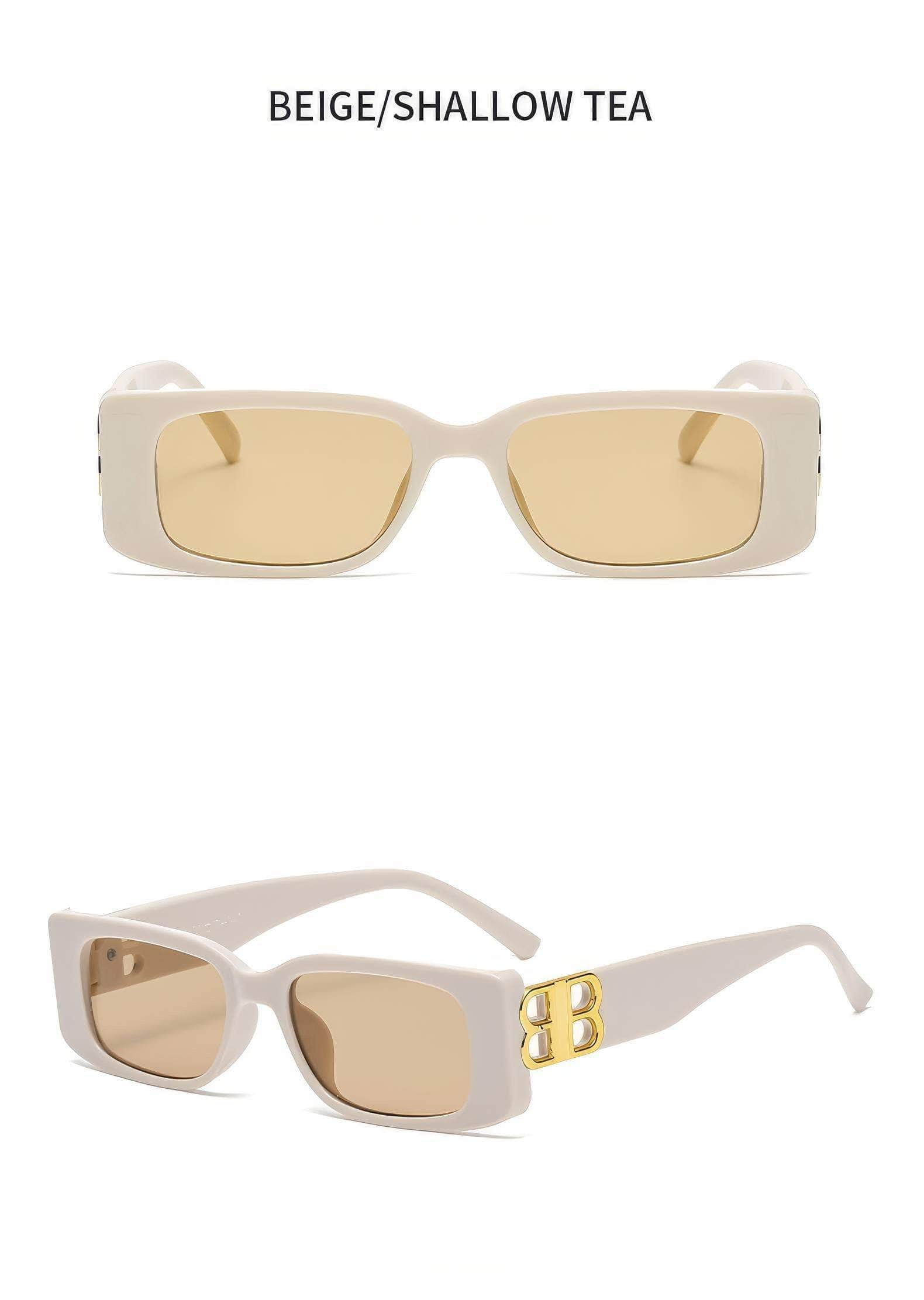 Luxury Square Sunglasses: Premium Eyewear