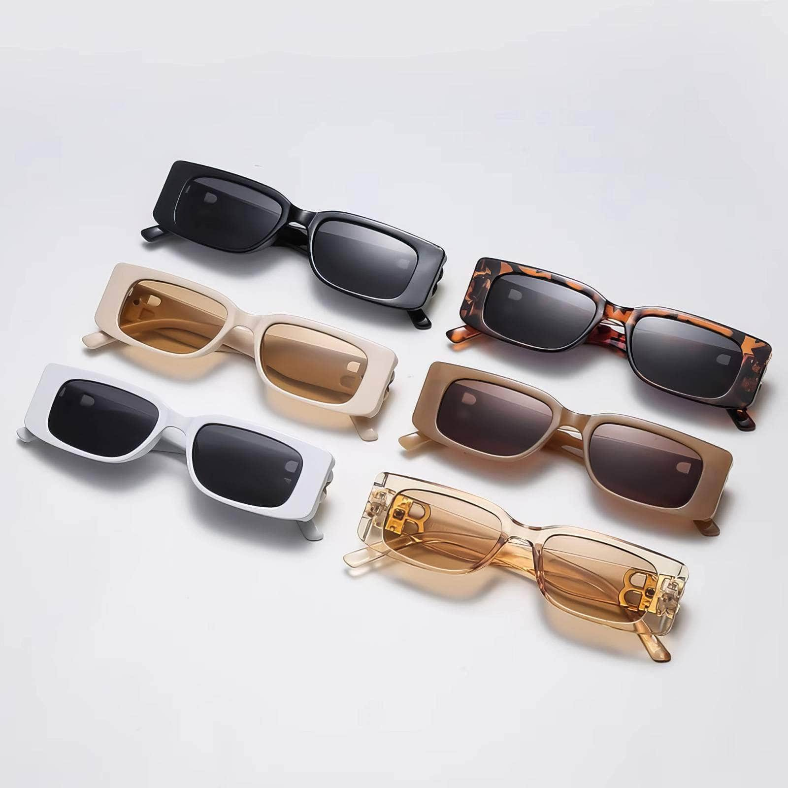 Luxury Square Sunglasses: Premium Eyewear