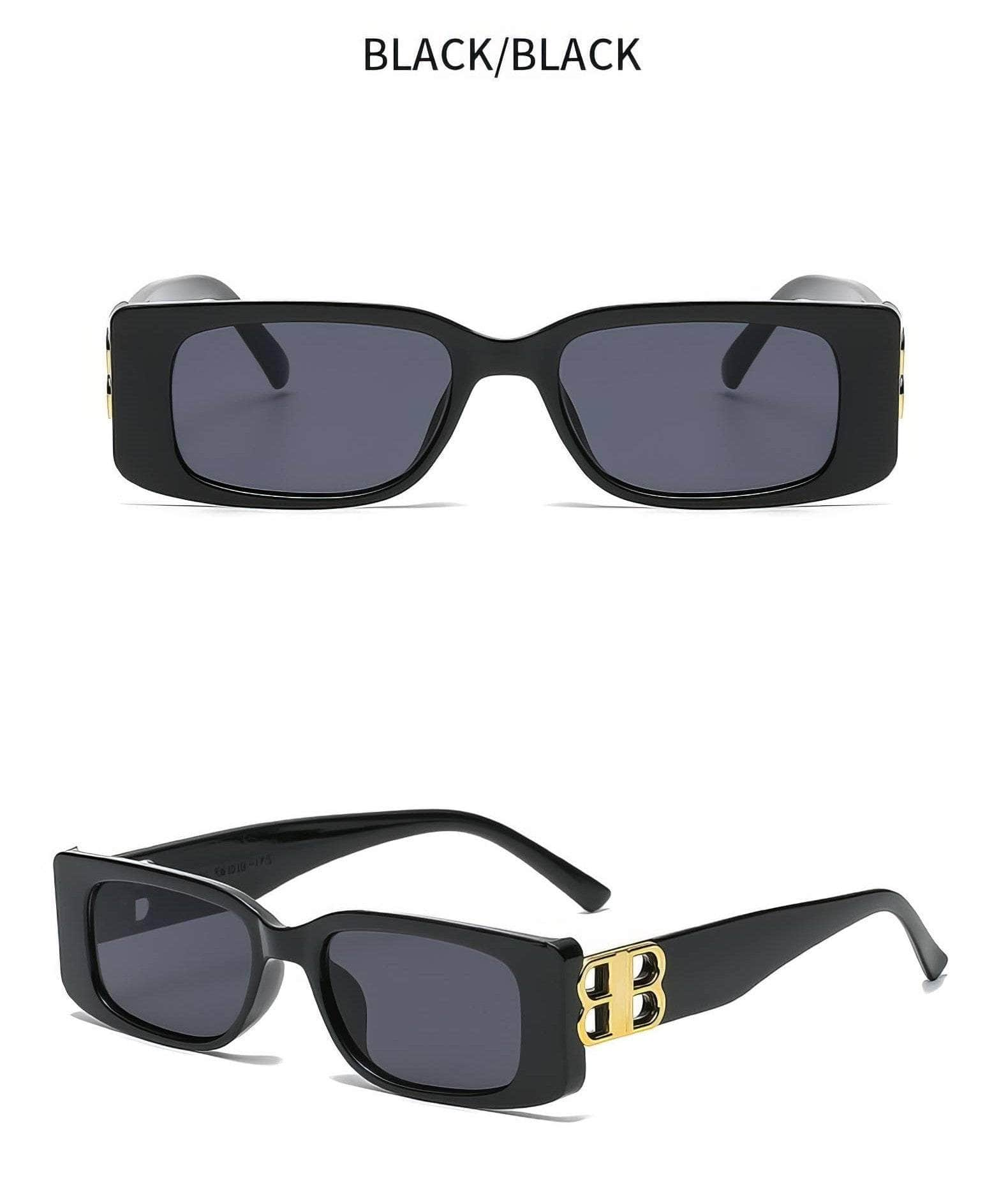 Luxury Square Sunglasses: Premium Eyewear