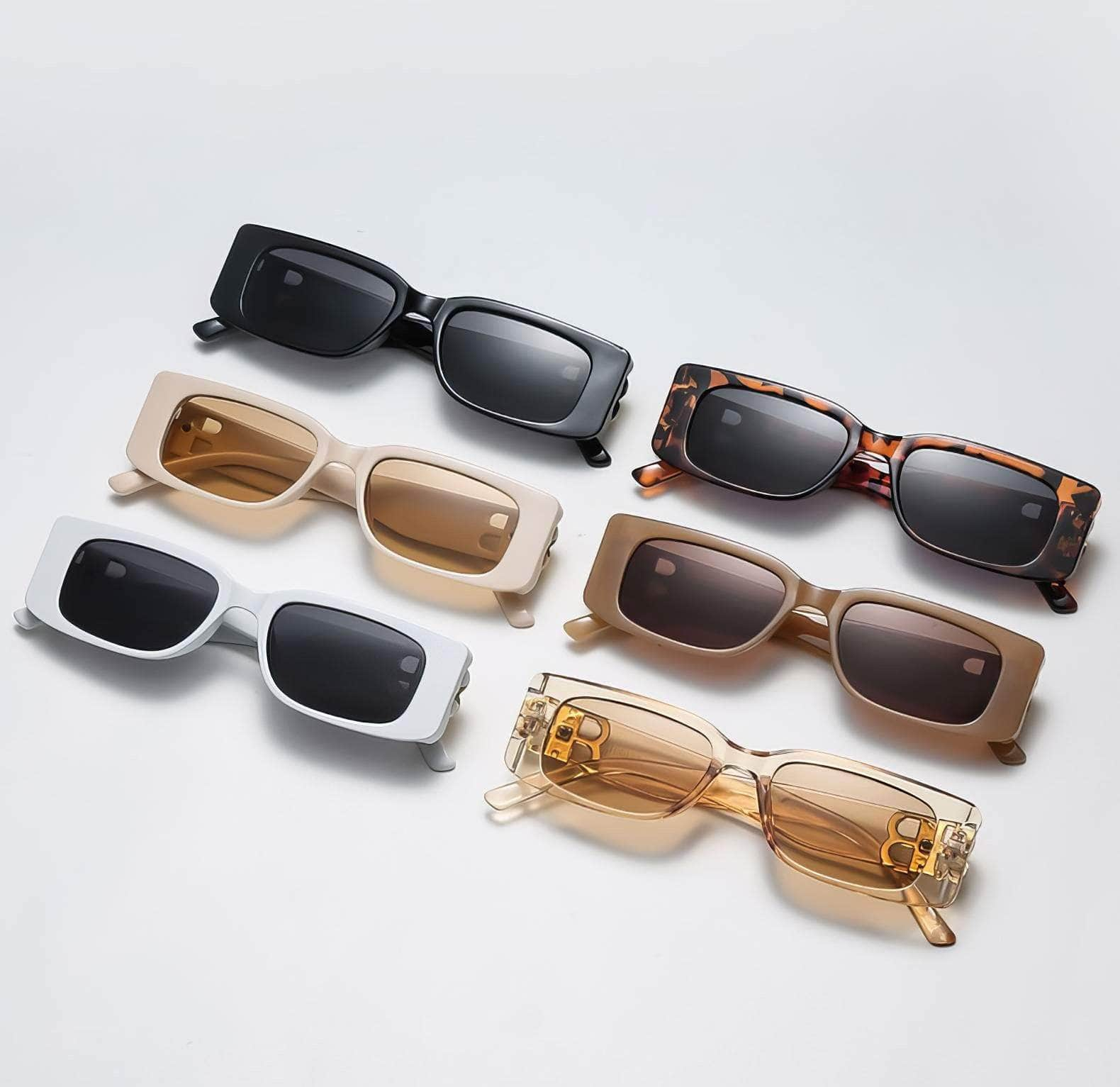 Luxury Square Sunglasses: Premium Eyewear