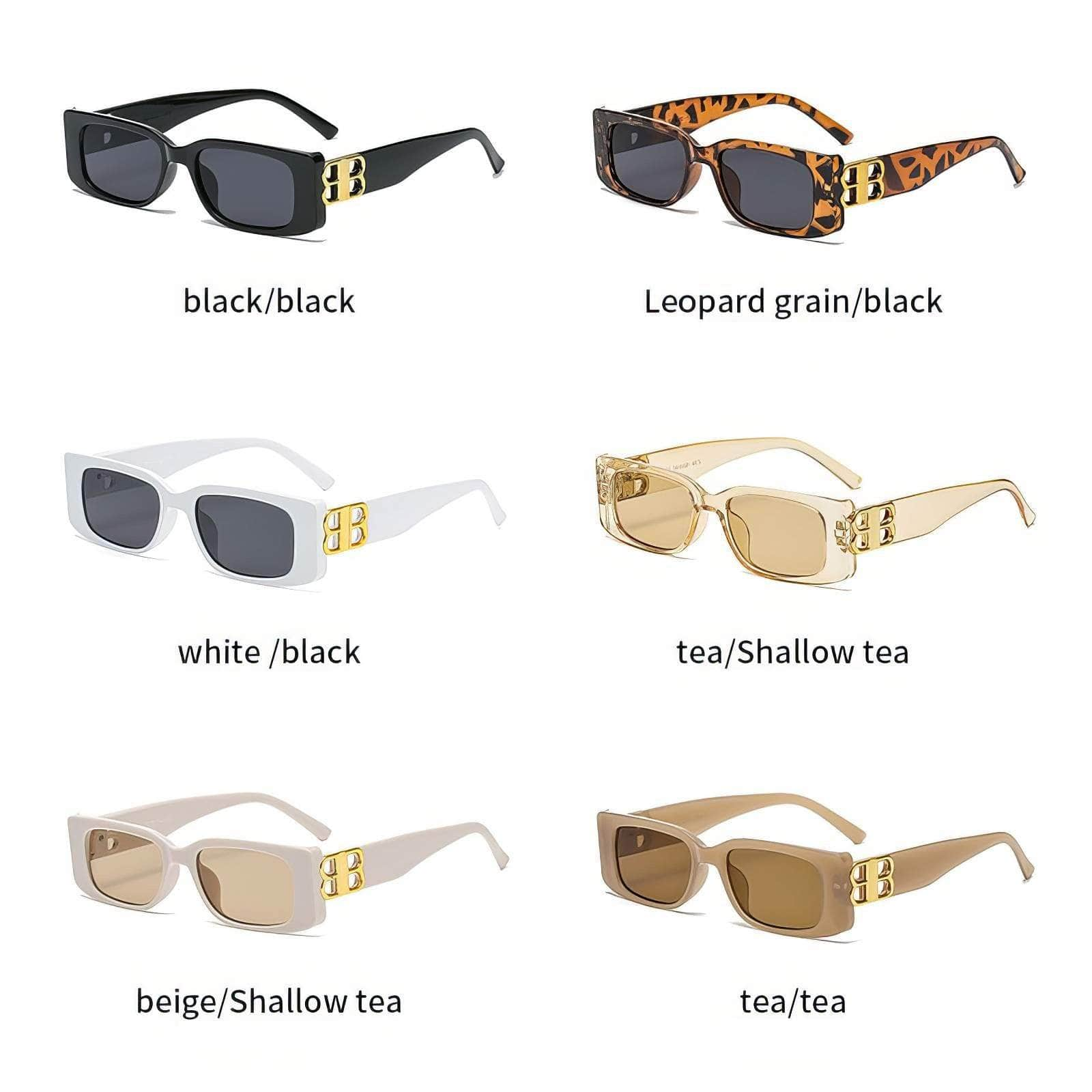 Luxury Square Sunglasses: Premium Eyewear