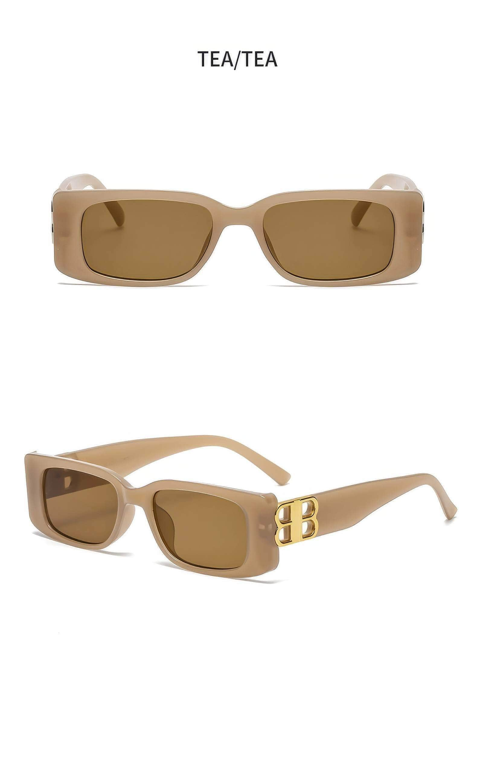 Luxury Square Sunglasses: Premium Eyewear