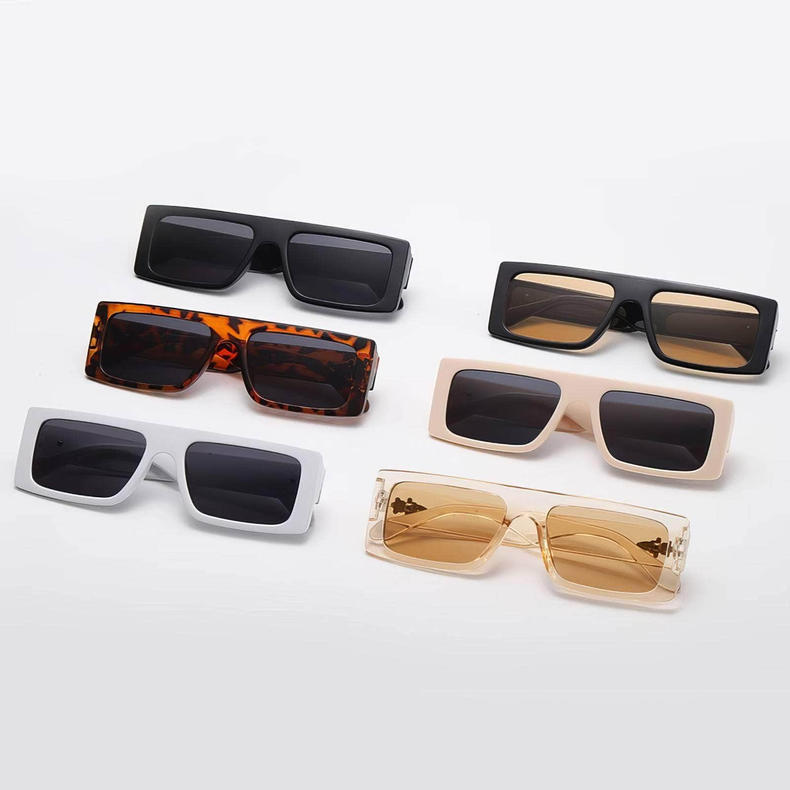 Luxury Transparent Square Eyewear