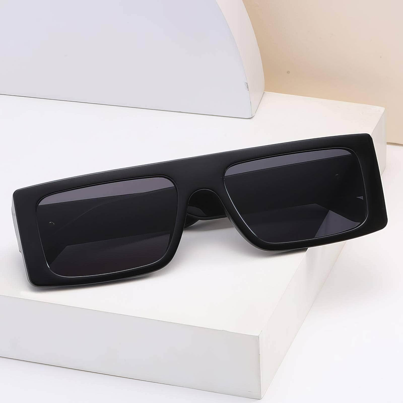 Luxury Transparent Square Eyewear