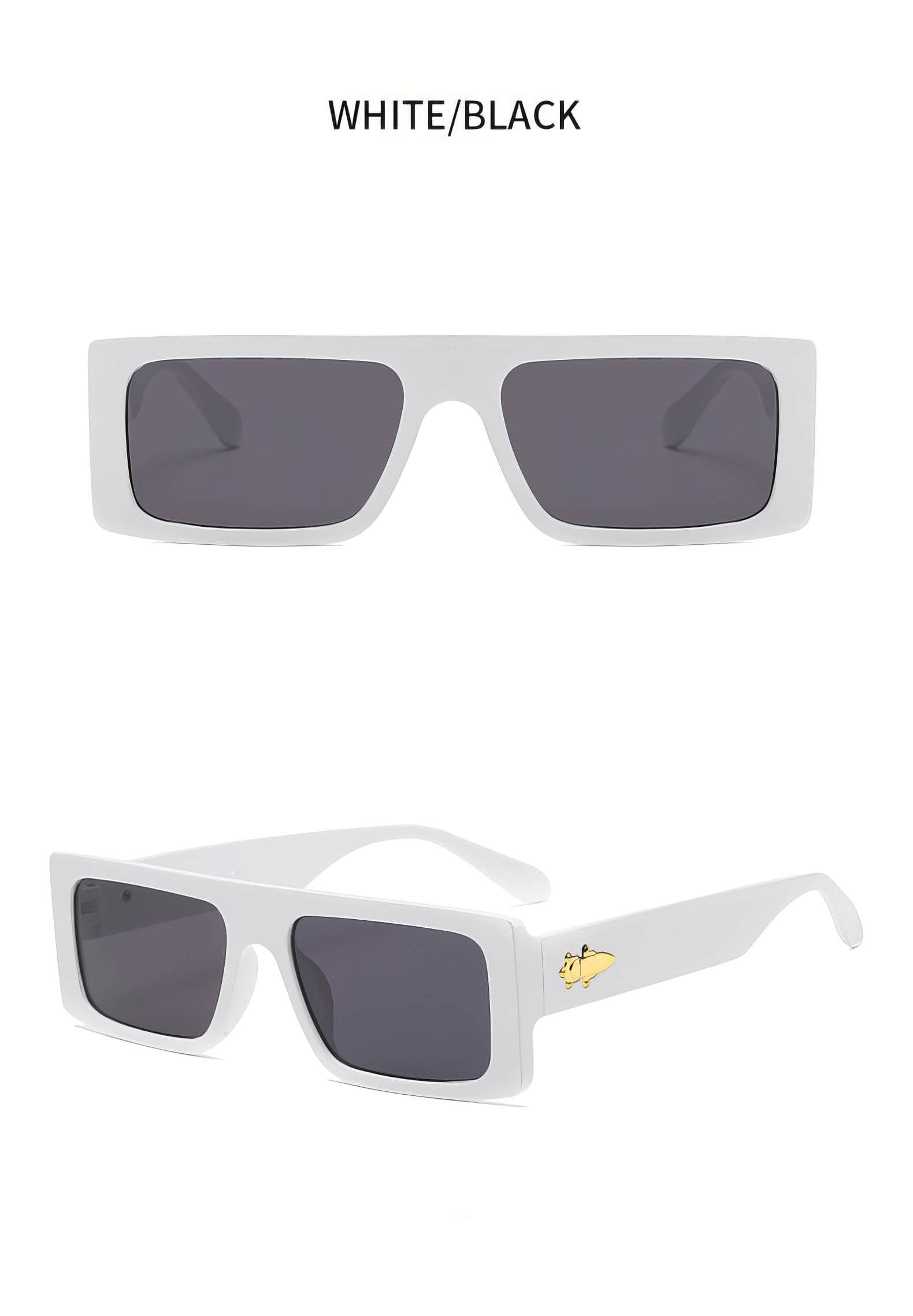 Luxury Transparent Square Eyewear