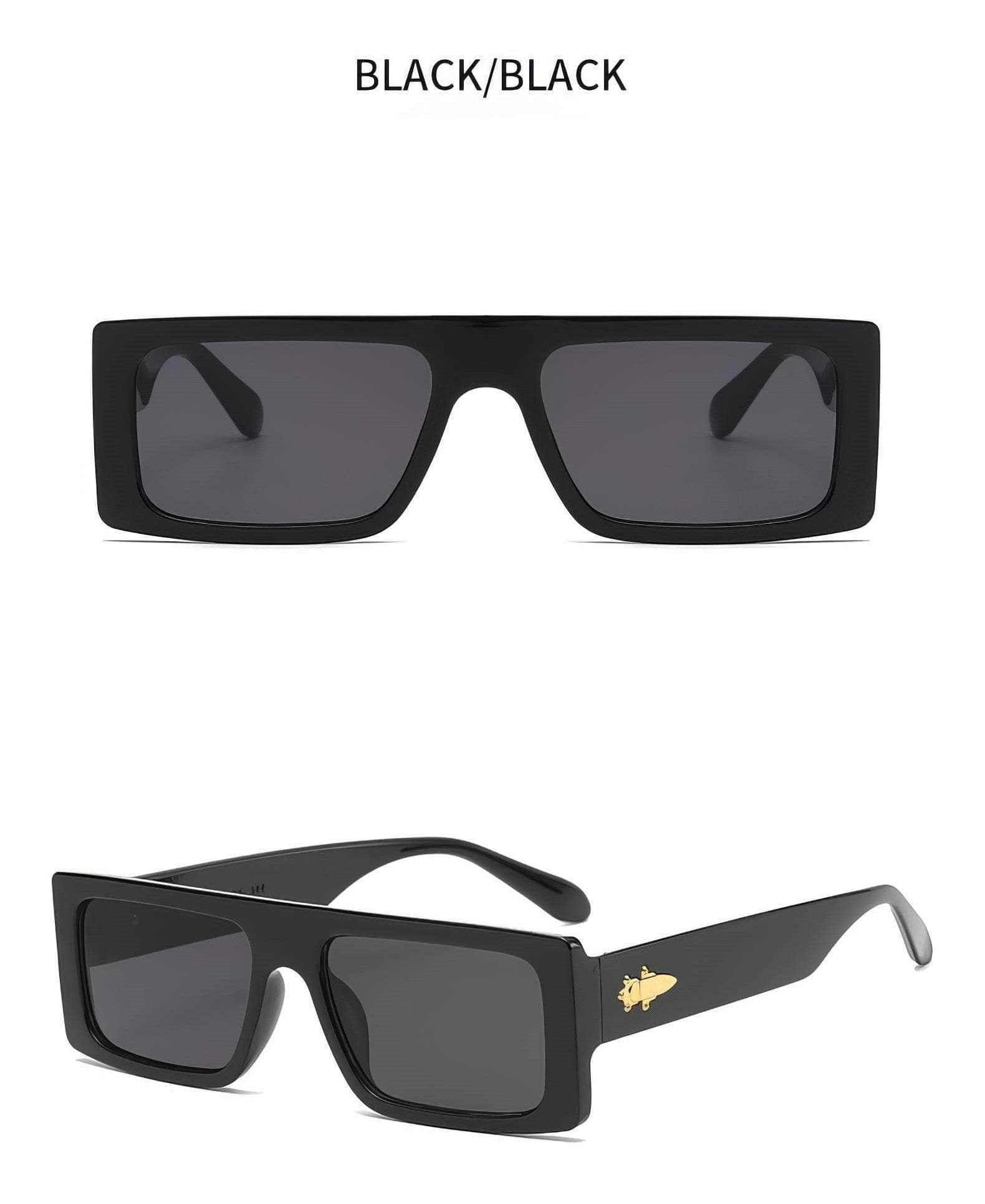 Luxury Transparent Square Eyewear