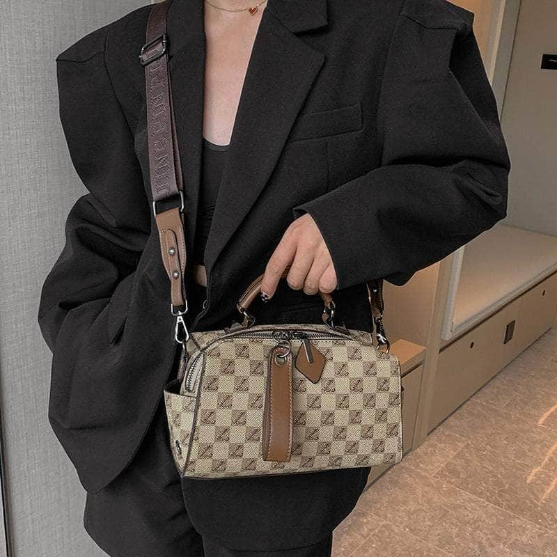 Luxury Vintage Crossbody Shoulder Leather Handbag