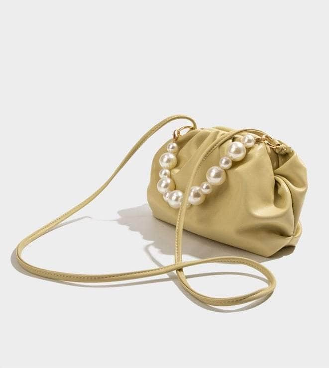 Luxury Women Pearl Shoulder Crossbody Bag