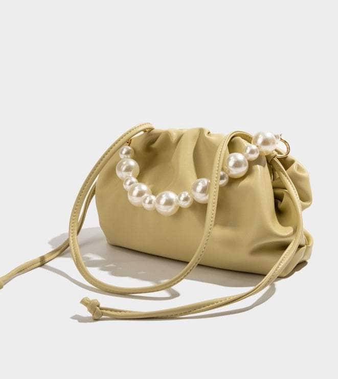 Luxury Women Pearl Shoulder Crossbody Bag