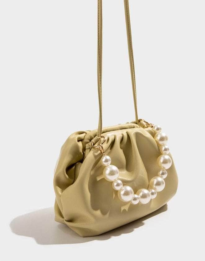 Luxury Women Pearl Shoulder Crossbody Bag