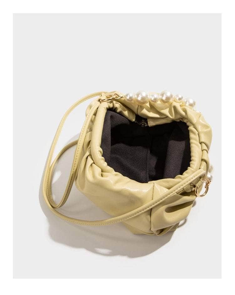 Luxury Women Pearl Shoulder Crossbody Bag