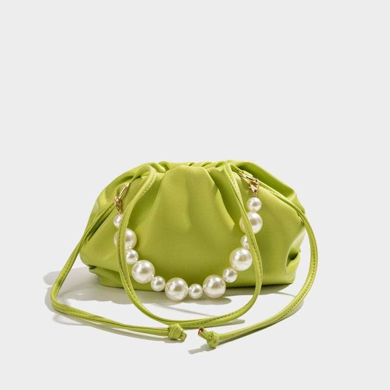 Luxury Women Pearl Shoulder Crossbody Bag