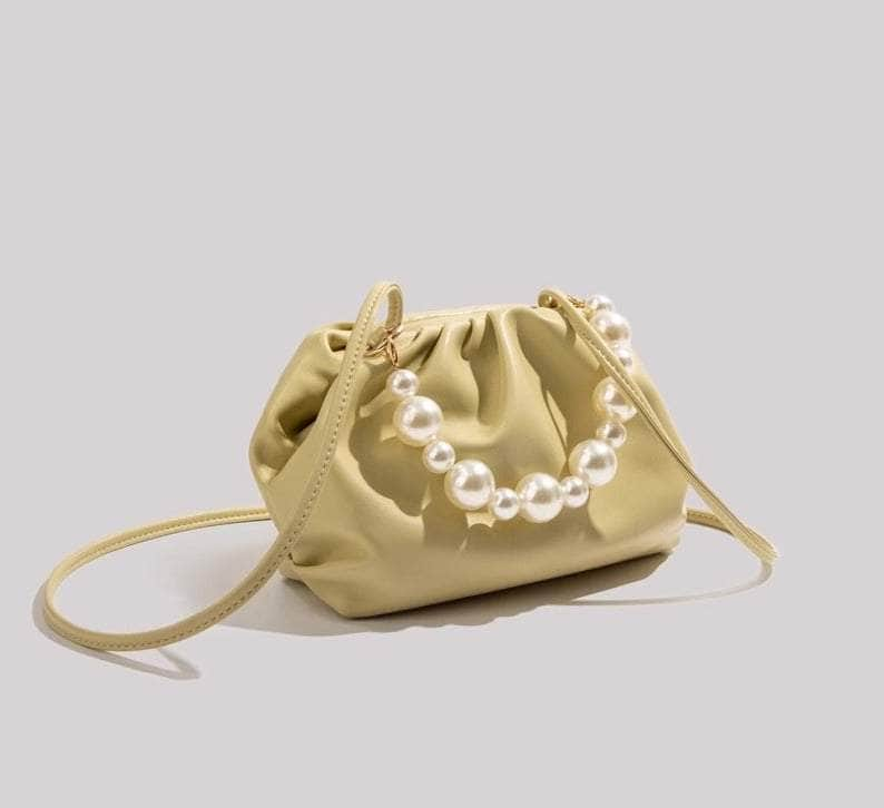 Luxury Women Pearl Shoulder Crossbody Bag