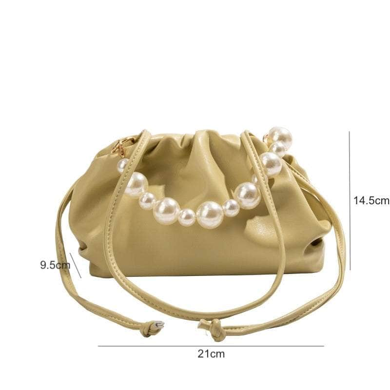 Luxury Women Pearl Shoulder Crossbody Bag