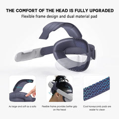 M1 Plus Head Strap: Quest 2 Elite Compatible M1 Plus