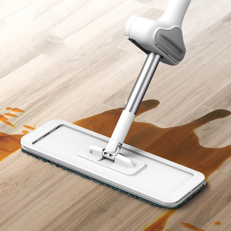 Magic Spin Mop: Efficient 360° Rotation for Easy Home Floor Cleaning