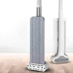 Magic Spin Mop: Efficient 360° Rotation for Easy Home Floor Cleaning