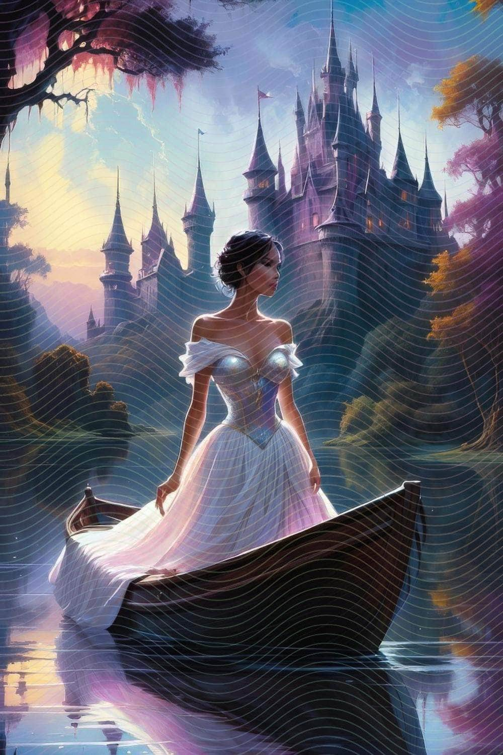 Magical Princess Boat Ride