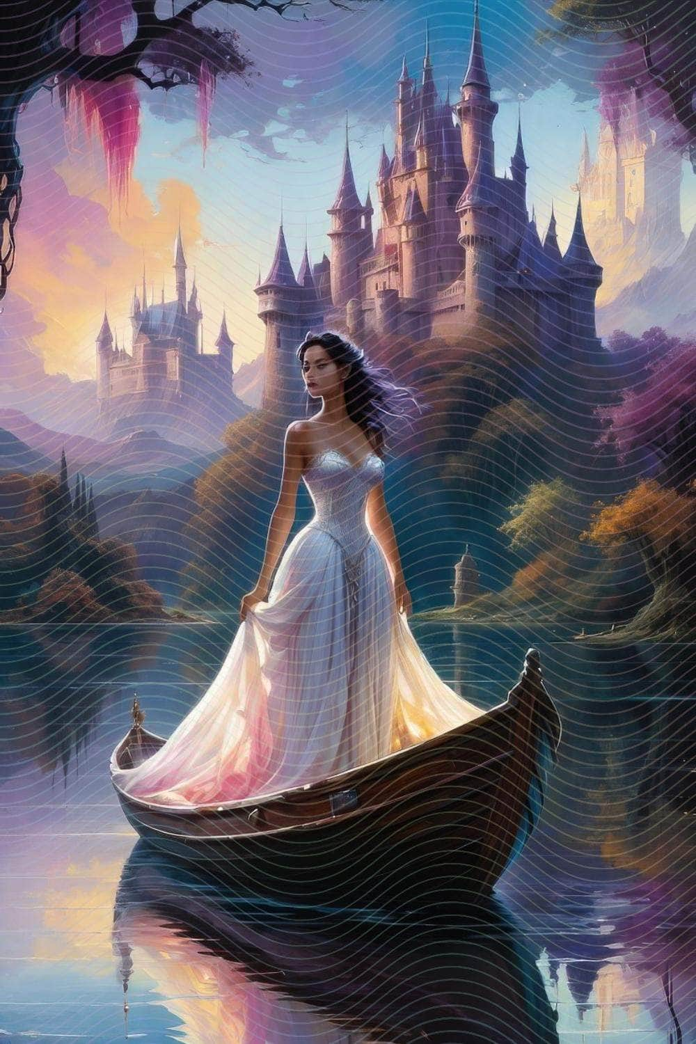 Magical Princess Boat Ride