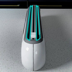 Magnetic Refillable Plastic Wrap Dispenser with Cutter - Tin Aluminum Foil Dispenser Cutter, Film Wrap Dispenser Kitchen Tool