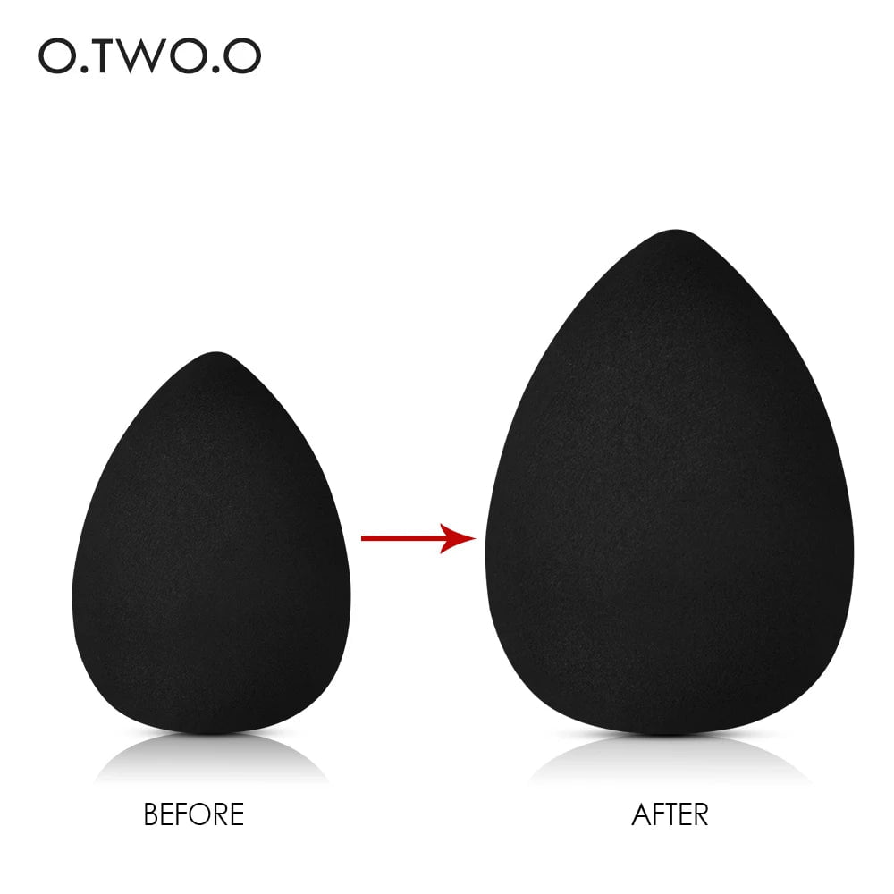 Makeup Sponge: Waterproof Shape, Cosmetic Puff, Smooth Foundation Sponge - Women's Makeup Tools & Accessories