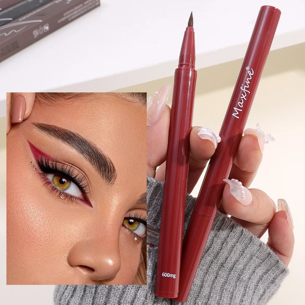 Matte Red Liquid Eyeliner