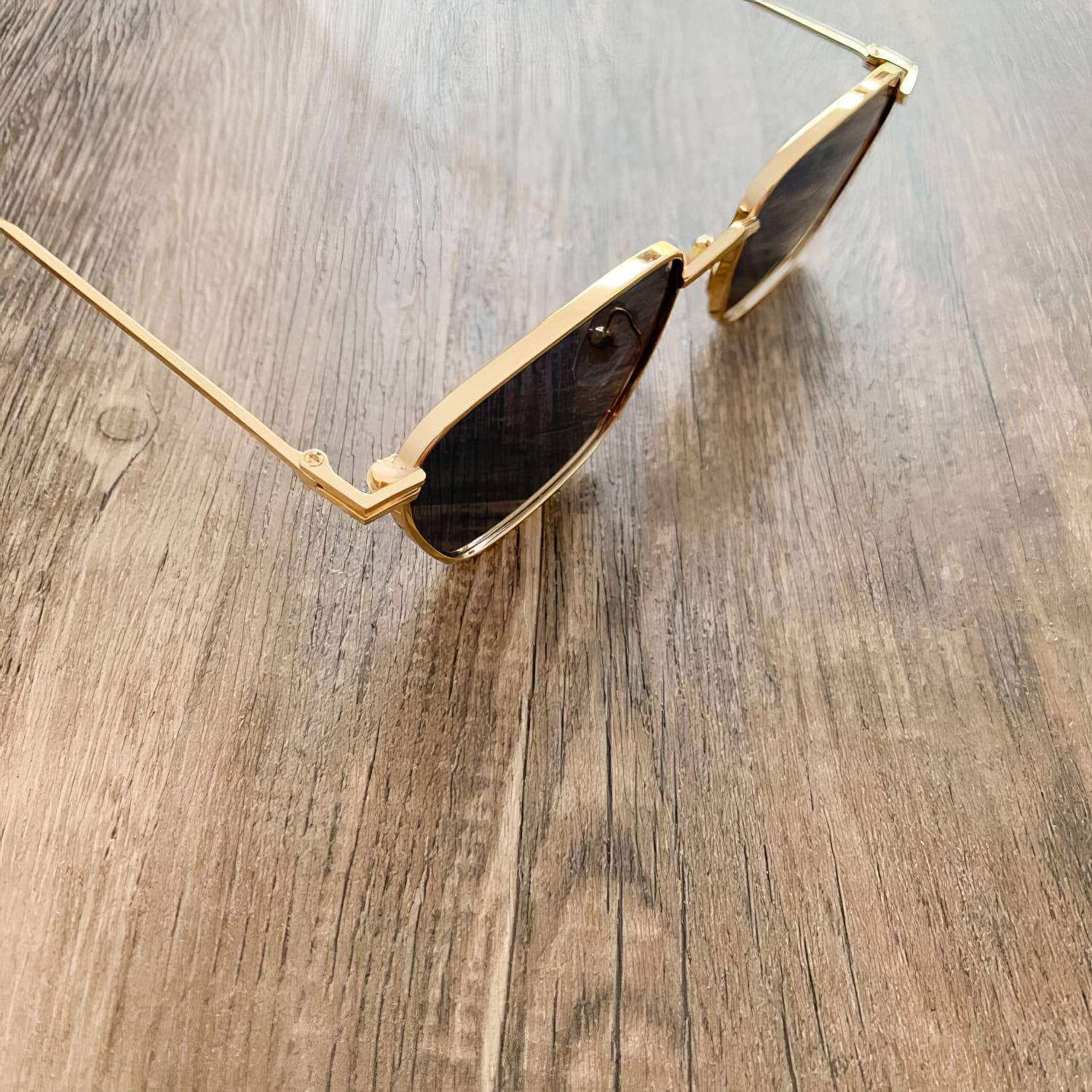 Metal Square Eyewear