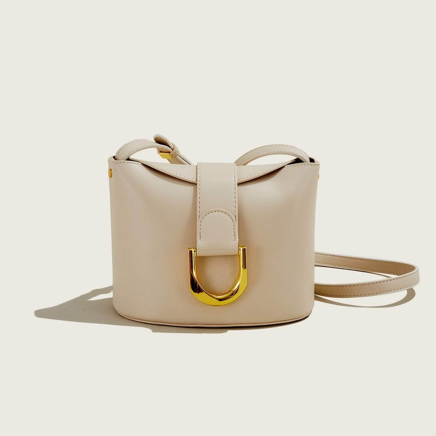 Mini Bucket One Shoulder Bag Ivory