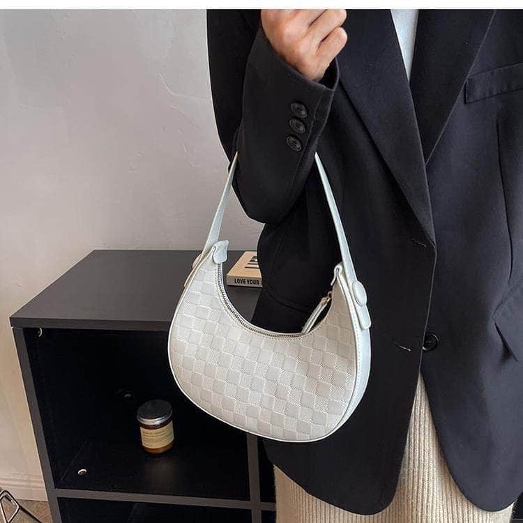 Mini Half-Moon Hobo Handbag