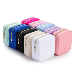 Mini Makeup Bag Waterproof Zipper Pouch