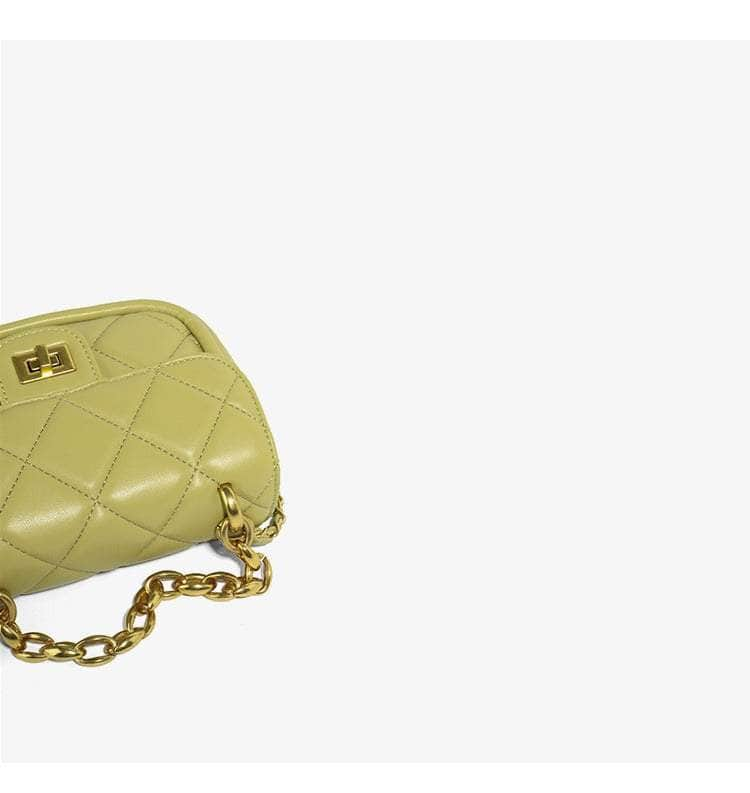 Mini Quilted Chain Shoulder Bag