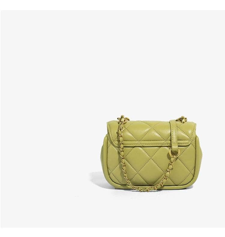 Mini Quilted Chain Shoulder Bag