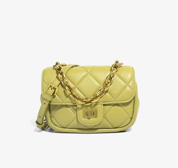 Mini Quilted Chain Shoulder Bag