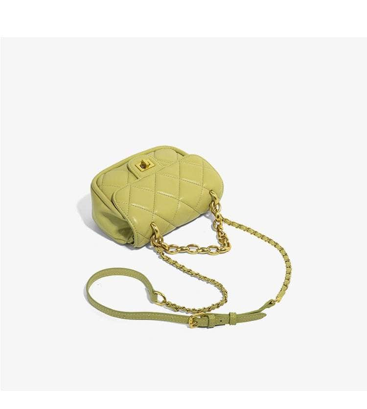 Mini Quilted Chain Shoulder Bag