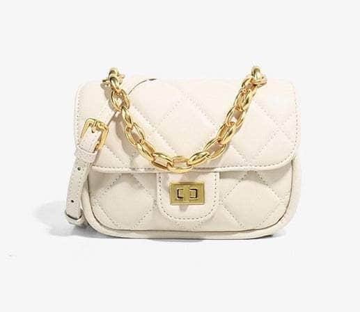 Mini Quilted Chain Shoulder Bag