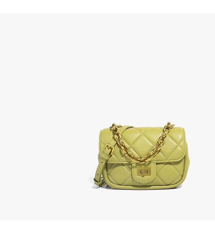 Mini Quilted Chain Shoulder Bag