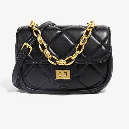 Mini Quilted Chain Shoulder Bag