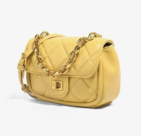 Mini Quilted Chain Shoulder Bag