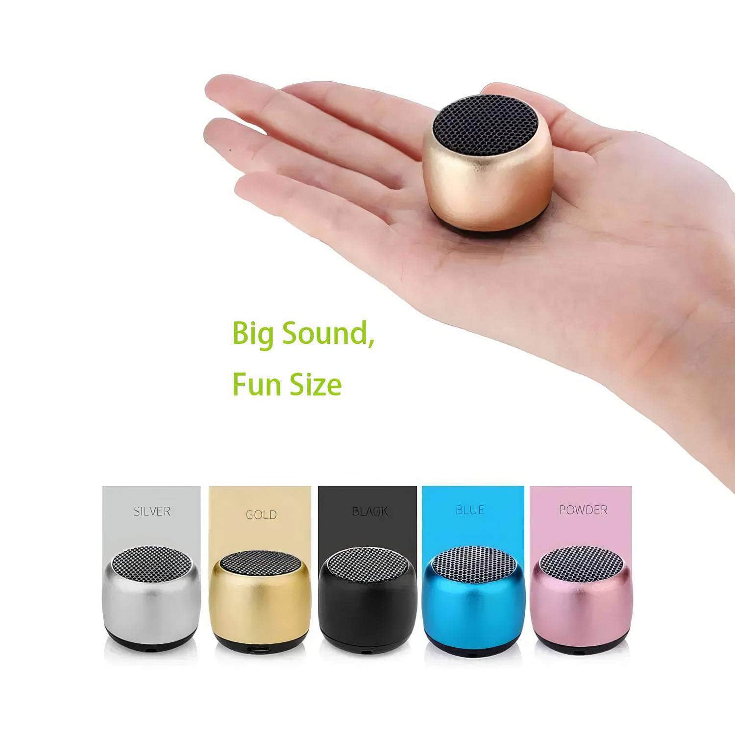 Mini Wireless Bluetooth Speaker: High-Quality Sound, Portable Speaker