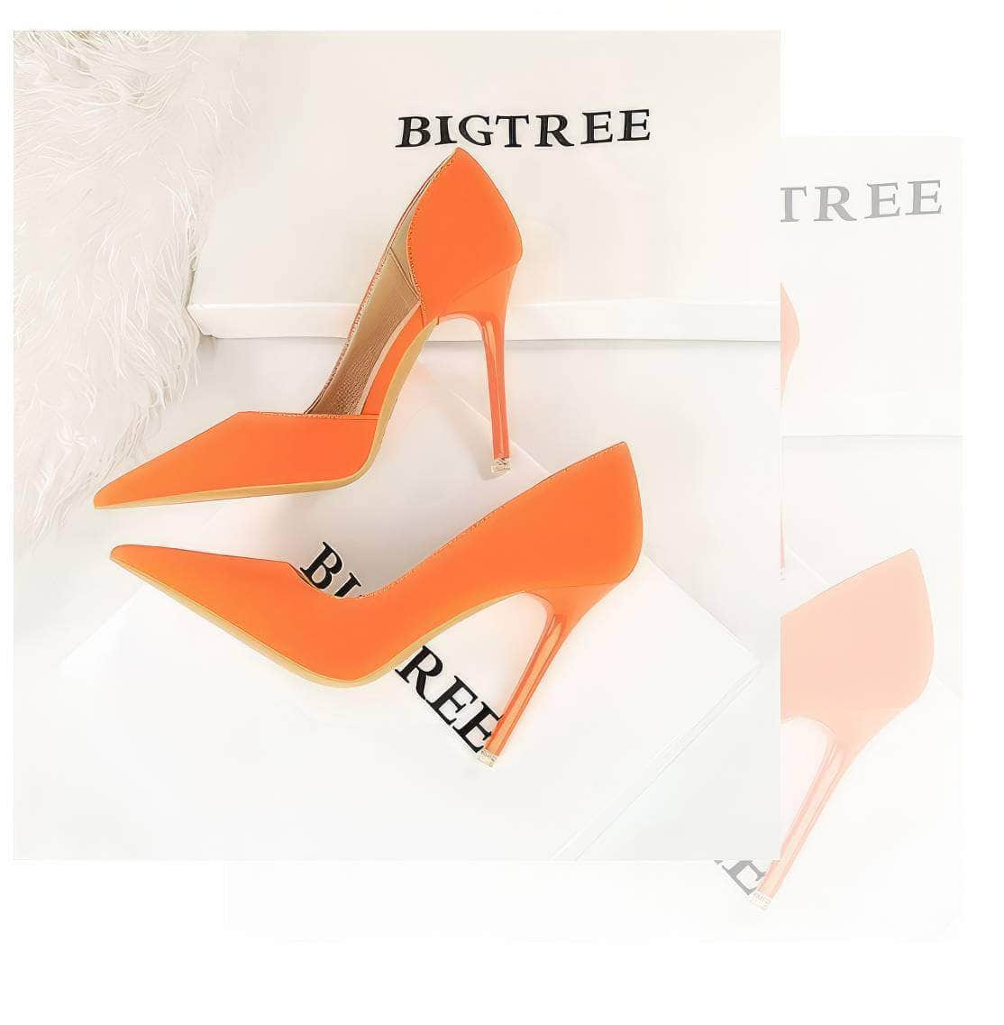 Minimalist Ultra Stiletto High Heels