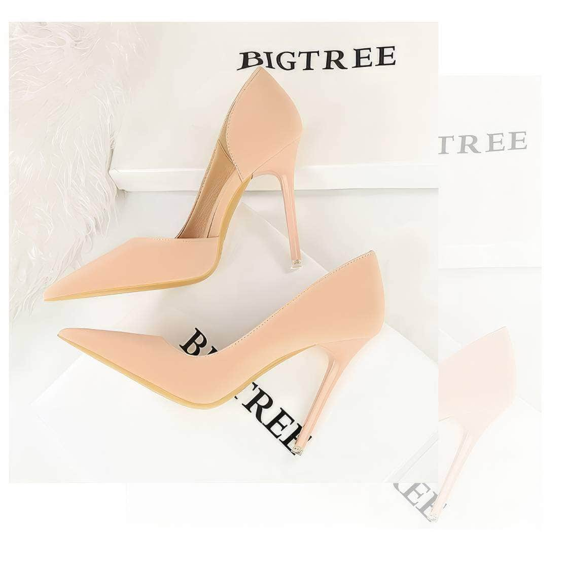 Minimalist Ultra Stiletto High Heels