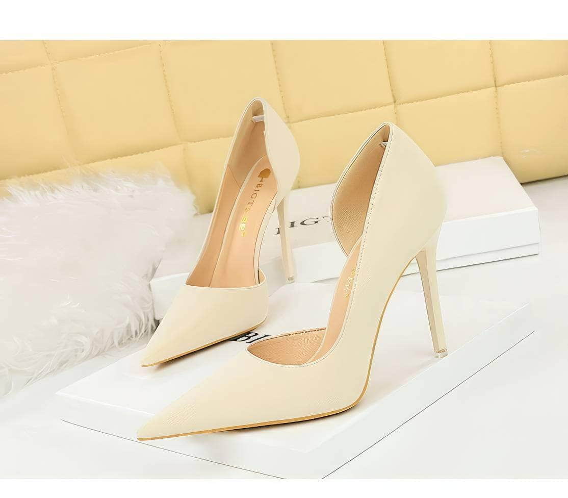 Minimalist Ultra Stiletto High Heels