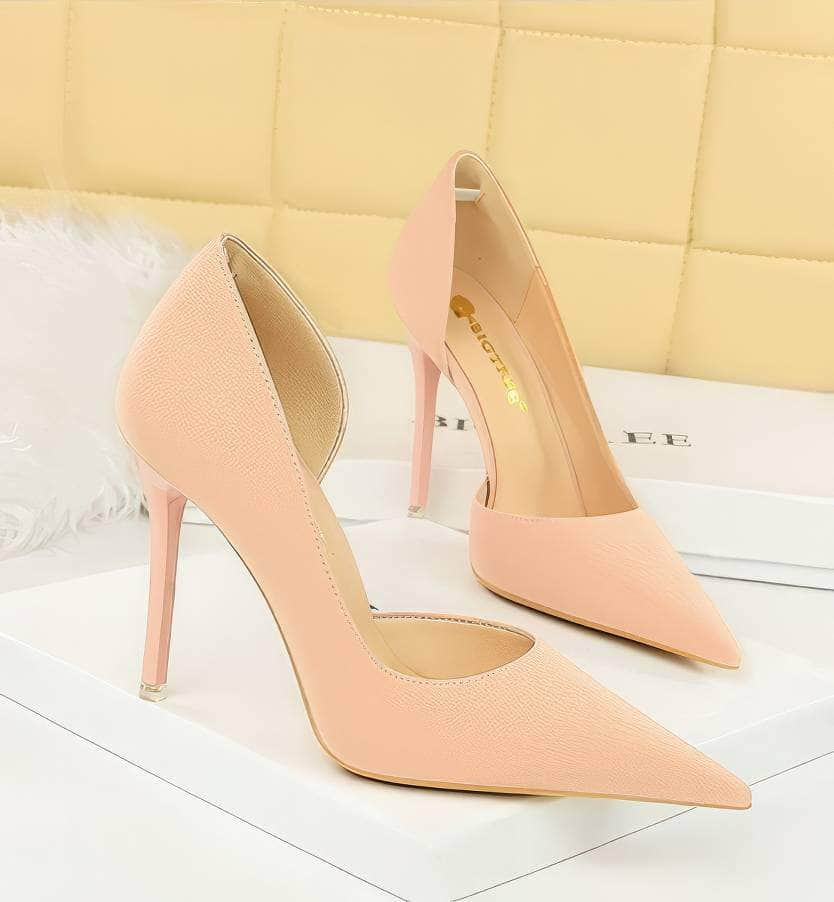 Minimalist Ultra Stiletto High Heels