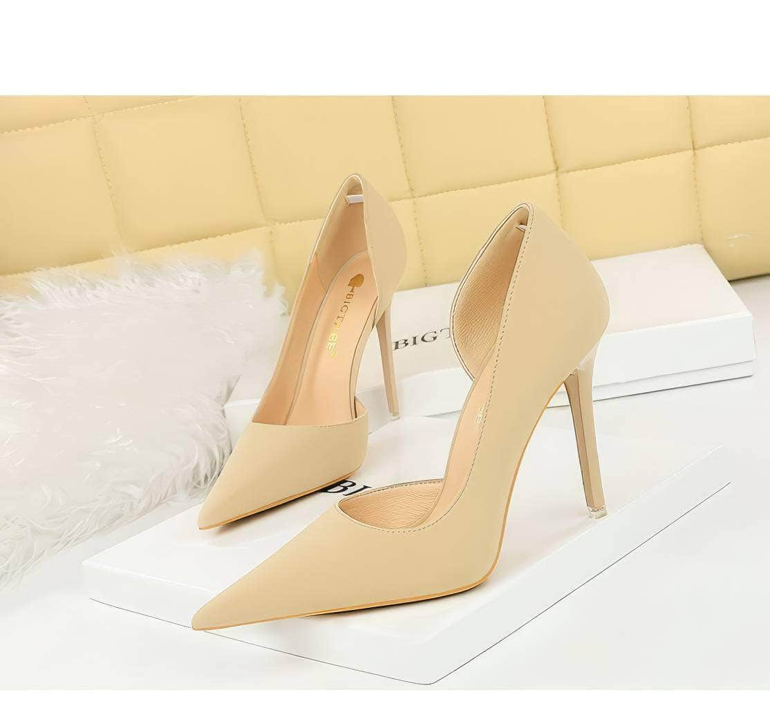 Minimalist Ultra Stiletto High Heels