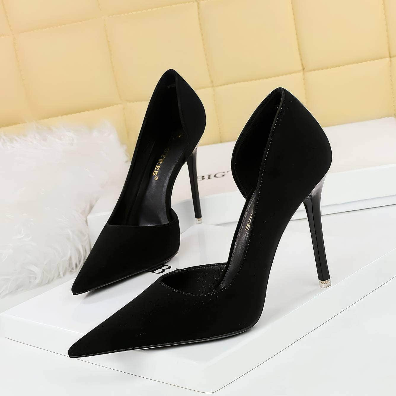 Minimalist Ultra Stiletto High Heels