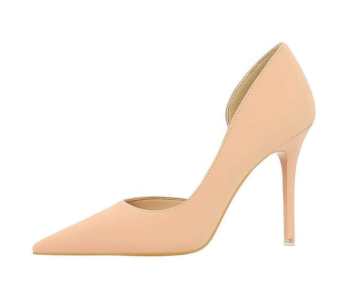 Minimalist Ultra Stiletto High Heels