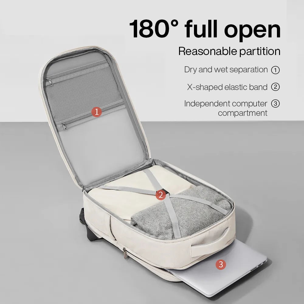 Mixi Outdoor Backpack - 18 Inch Waterproof Travel Bag