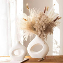 Modern Nordic Style Ceramic Vase - Free Shipping, Luxury Decorative Vases for Home, Room Design, and Flower Arrangements